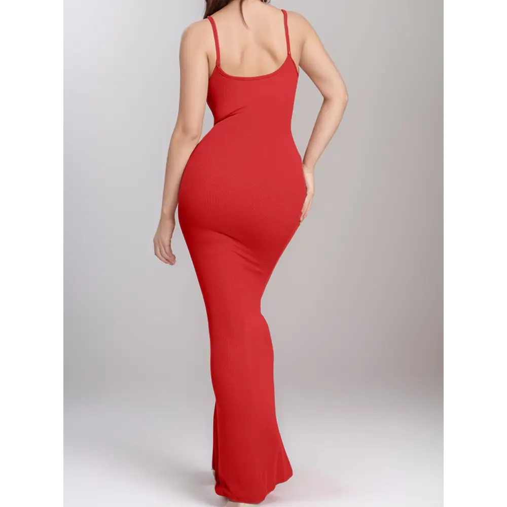 Basic Bae Built-In Shapewear Sleeveless Maxi Dress