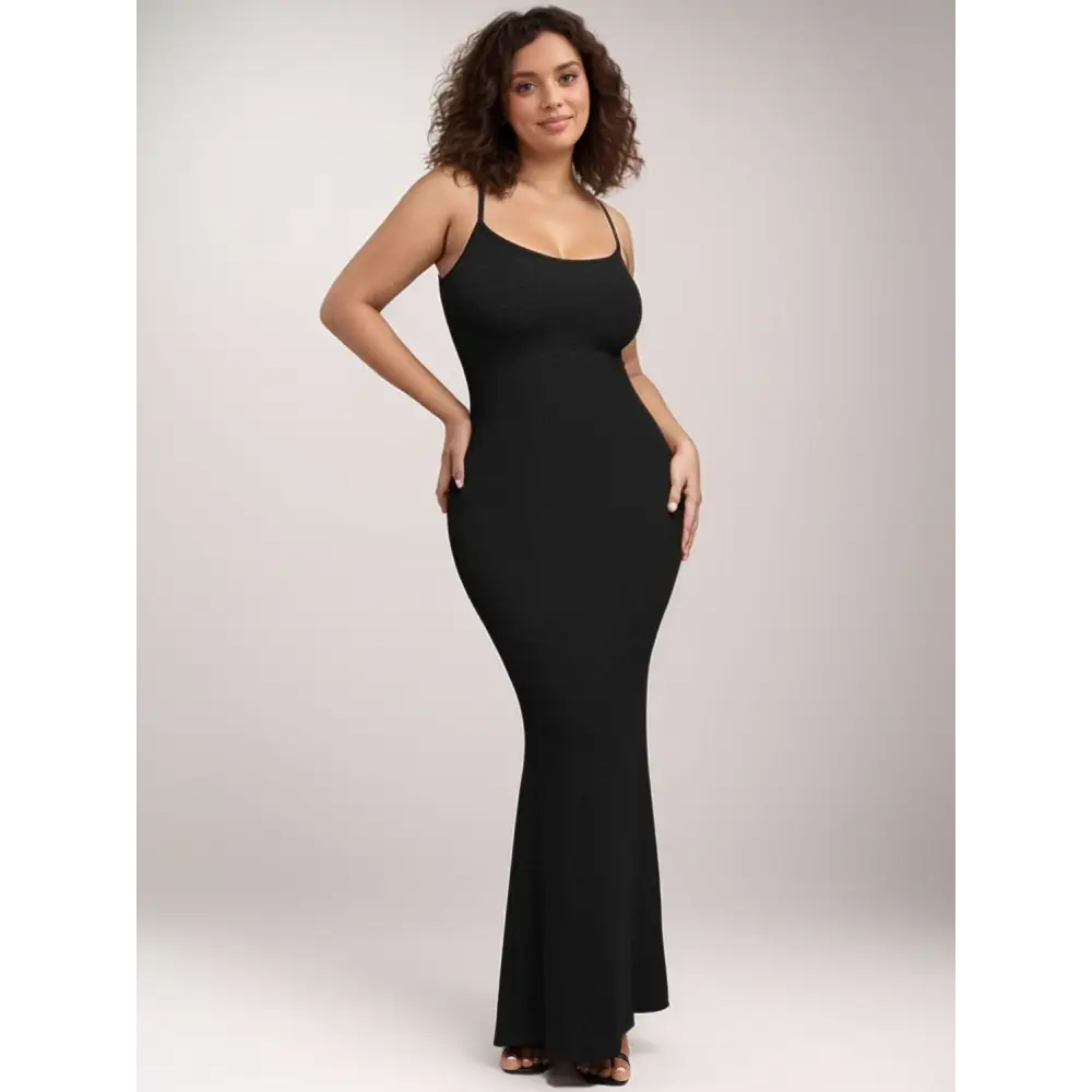 Basic Bae Built-In Shapewear Sleeveless Maxi Dress