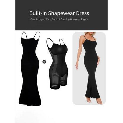 Basic Bae Built-In Shapewear Sleeveless Maxi Dress