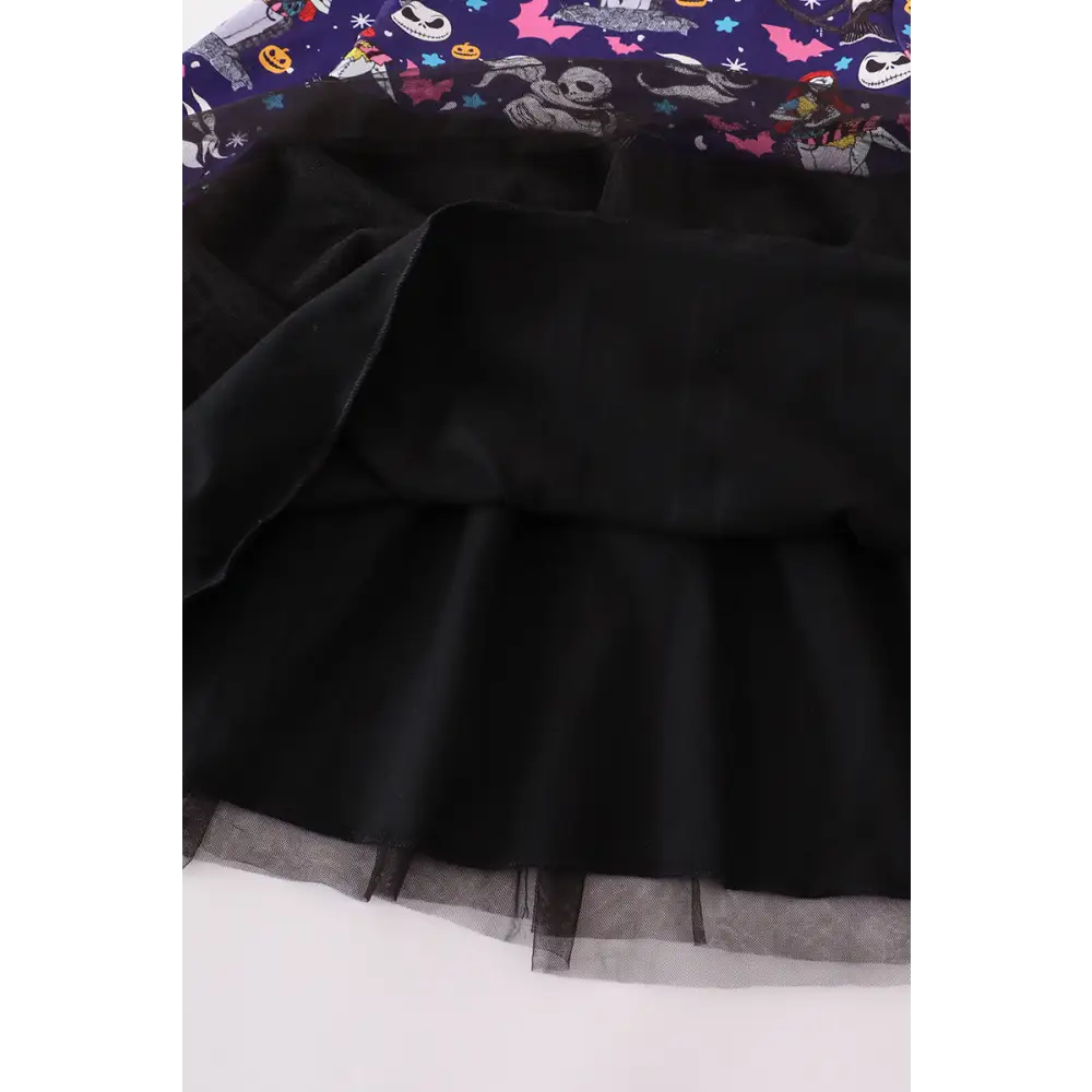 Black halloween ghost tutu dress - Dress