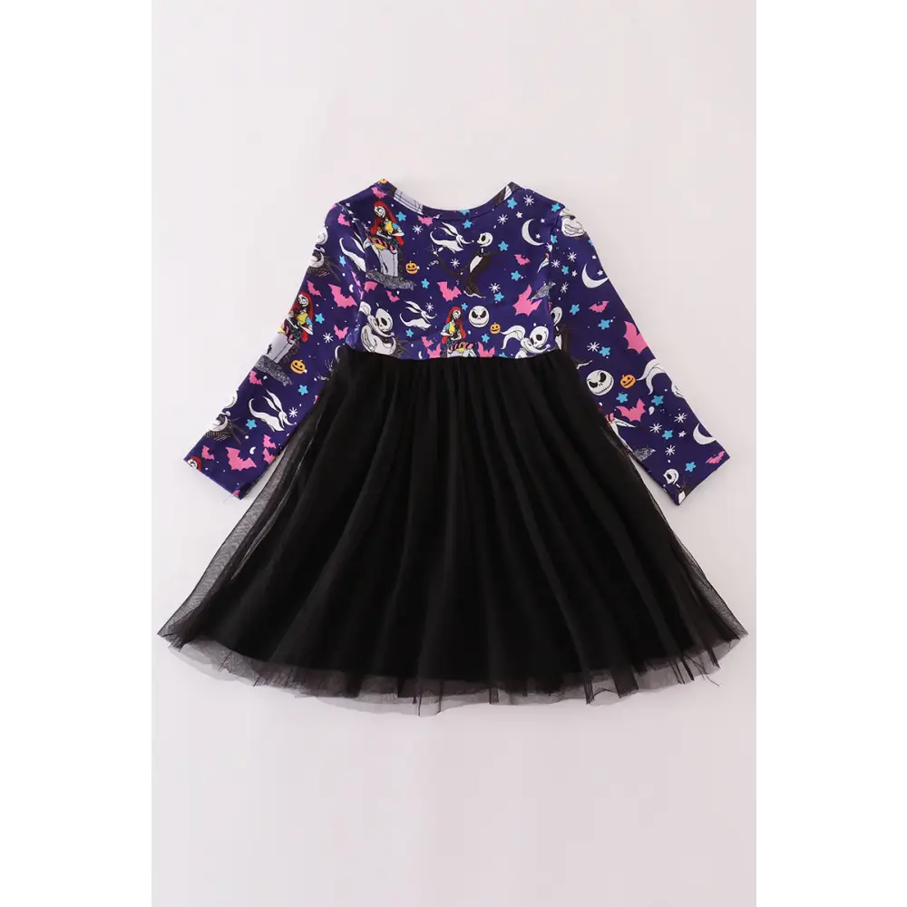 Black halloween ghost tutu dress - Dress