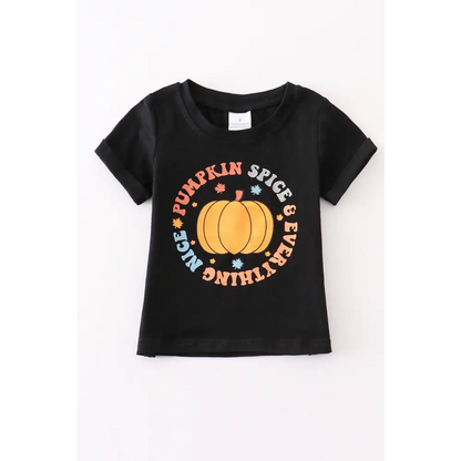 Black halloween girl top mommy & - Top