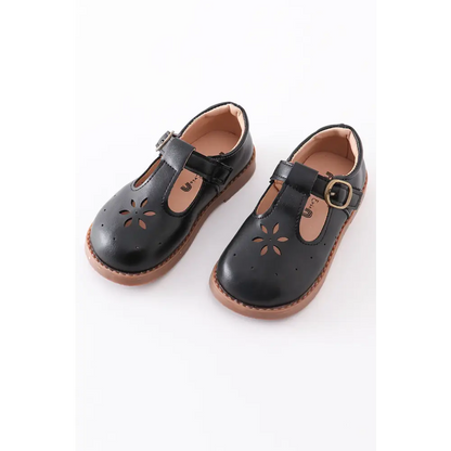 Black vintage appleseed mary jane shoes - Shoes