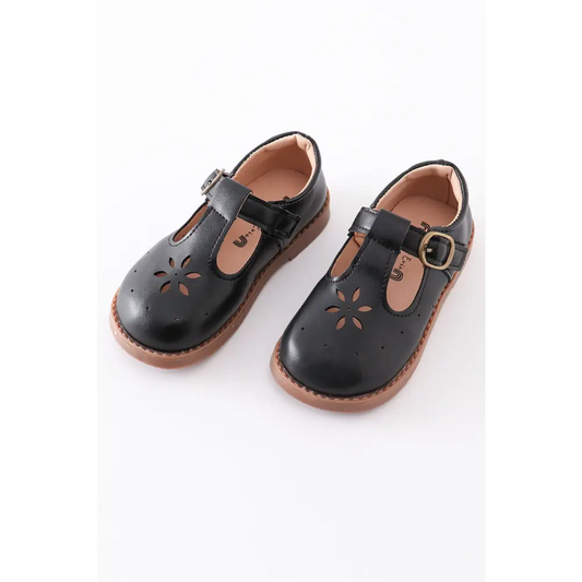 Black vintage appleseed mary jane shoes - Shoes