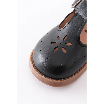 Black vintage appleseed mary jane shoes - Shoes