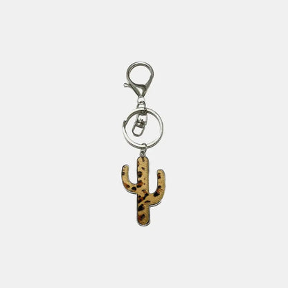 Cactus Shape Key Chain - Madi Gray Boutique