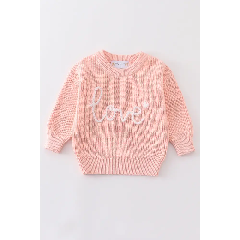 Hand made love sweater - sweater