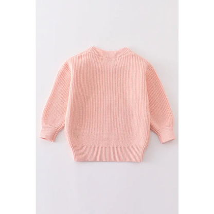 Hand made love sweater - sweater