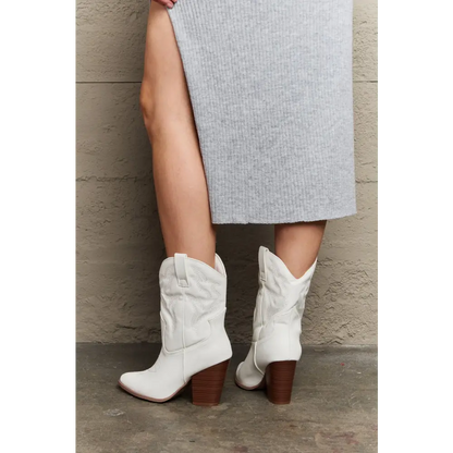 Legend Footwear Bella Cowboy Boots - Madi Gray Boutique