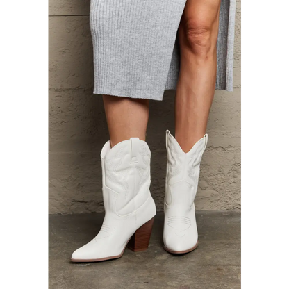 Legend Footwear Bella Cowboy Boots - Madi Gray Boutique