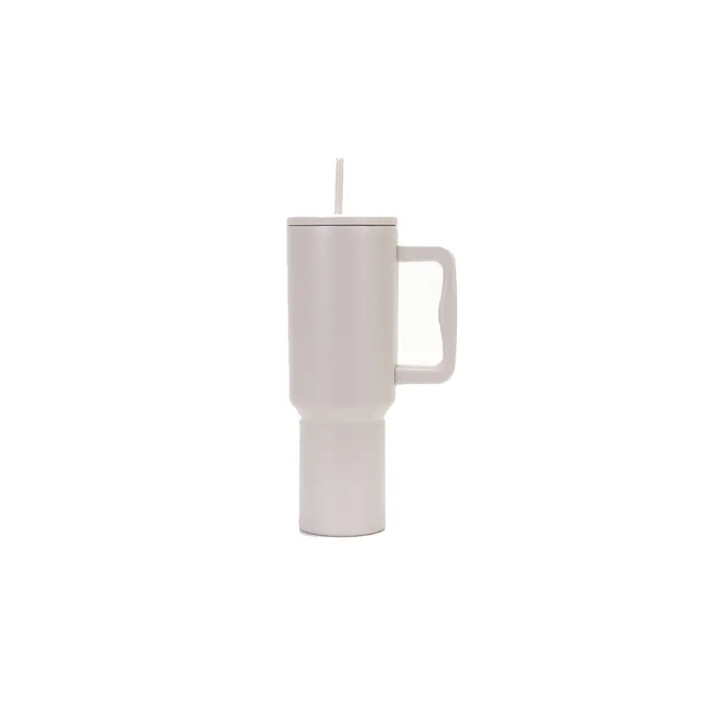 Multicolored stainless steel insulation cup quencher 40oz - Light grey - cup