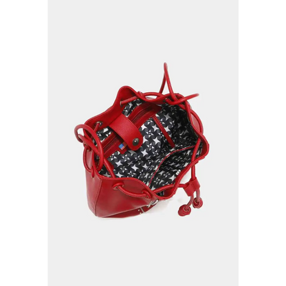 Nicole Lee USA Amy Studded Bucket Bag