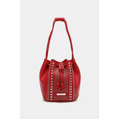 Nicole Lee USA Amy Studded Bucket Bag