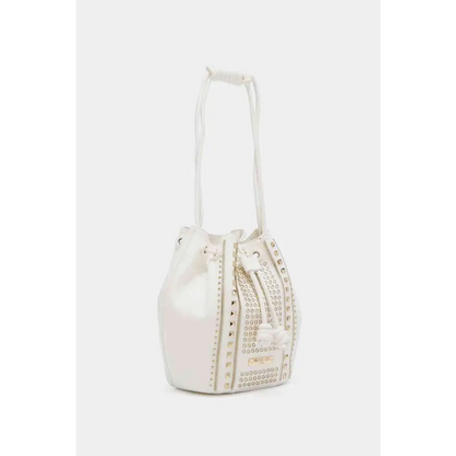 Nicole Lee USA Amy Studded Bucket Bag