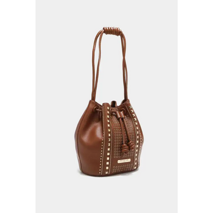 Nicole Lee USA Amy Studded Bucket Bag