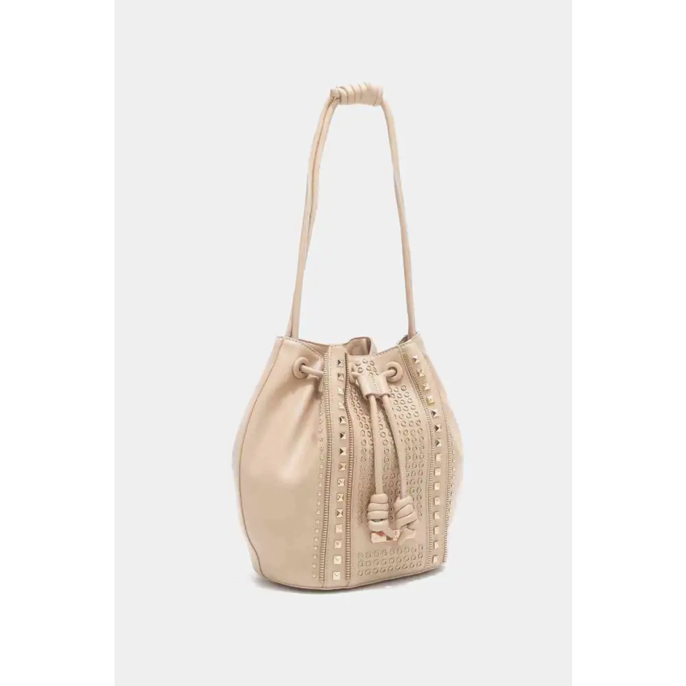 Nicole Lee USA Amy Studded Bucket Bag