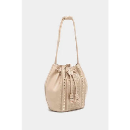 Nicole Lee USA Amy Studded Bucket Bag