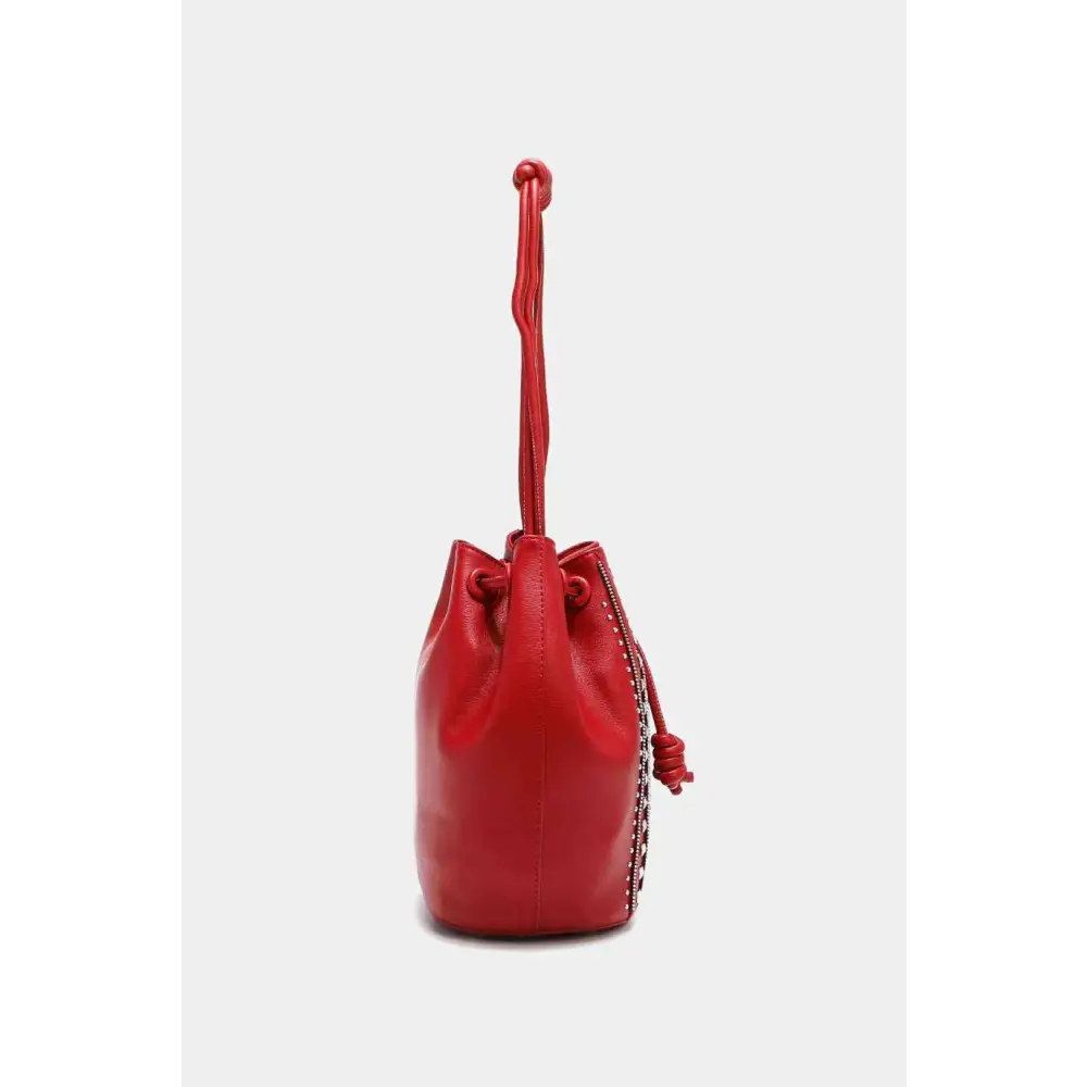 Nicole Lee USA Amy Studded Bucket Bag