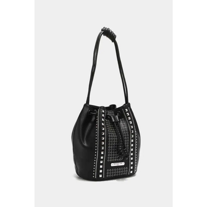 Nicole Lee USA Amy Studded Bucket Bag