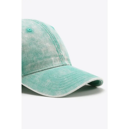 Plain Adjustable Baseball Cap - Madi Gray Boutique