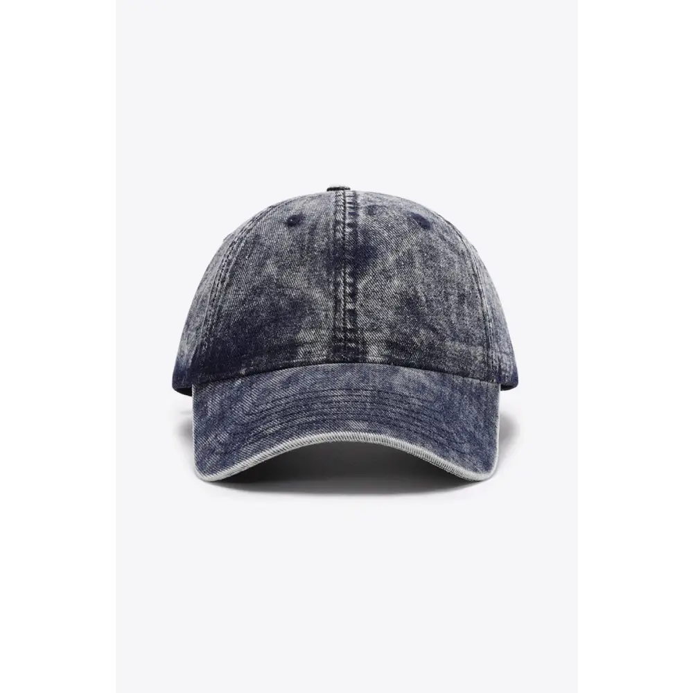 Plain Adjustable Baseball Cap - Madi Gray Boutique