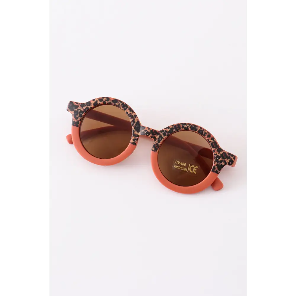 retro round sunglasses UV400 -toddler & kids - SG-006 - Sunglasses