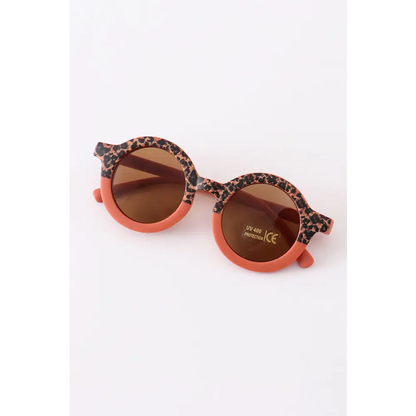 retro round sunglasses UV400 -toddler & kids - SG-006 - Sunglasses