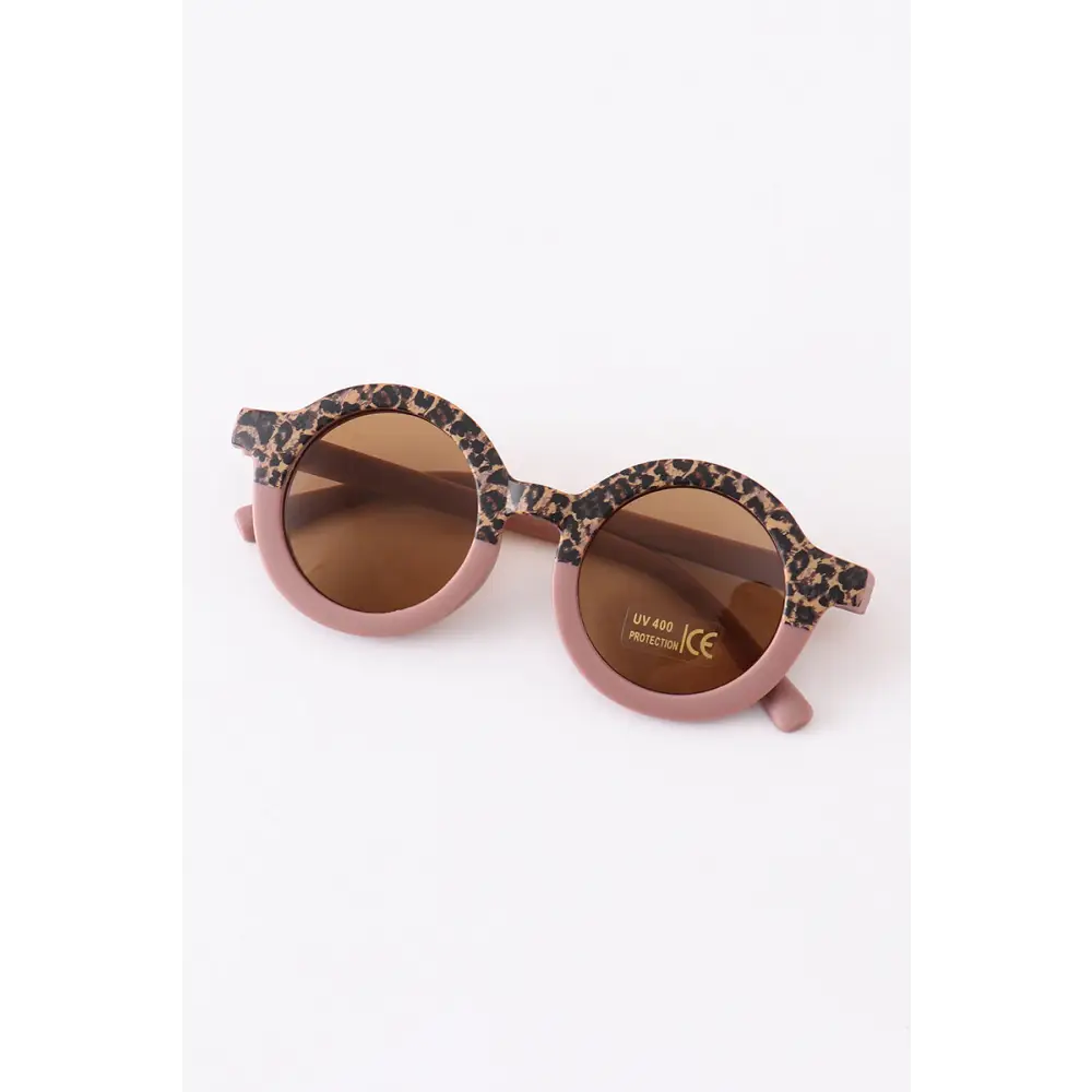 retro round sunglasses UV400 -toddler & kids - SG-007 - Sunglasses