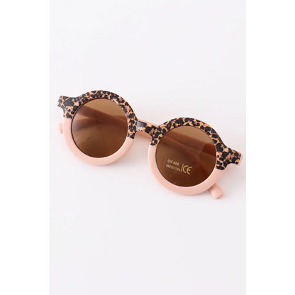 retro round sunglasses UV400 -toddler & kids - SG-009 - Sunglasses