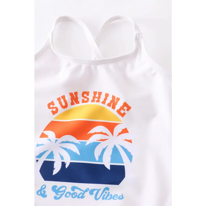 SUNSHINE MOMMY & ME SWIM SUITS - Swimwear