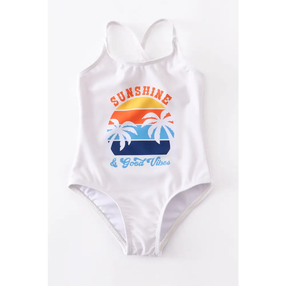 SUNSHINE MOMMY & ME SWIM SUITS - Swimwear